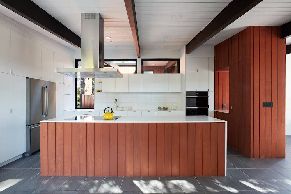 kitchen, Klopf Architecture