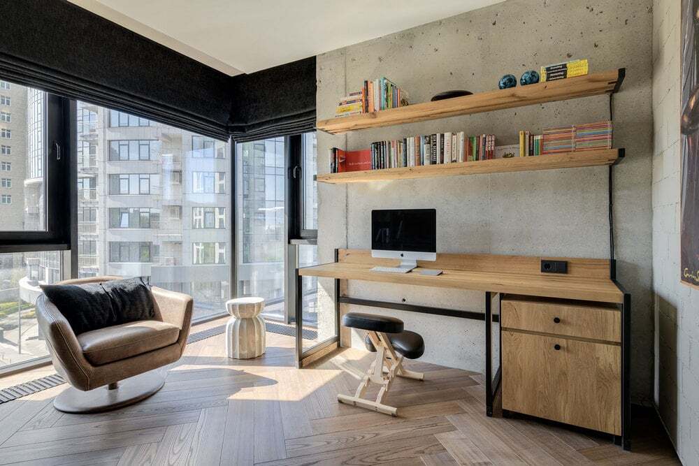 JAZZ Apartment by ZIKZAK Design Studio