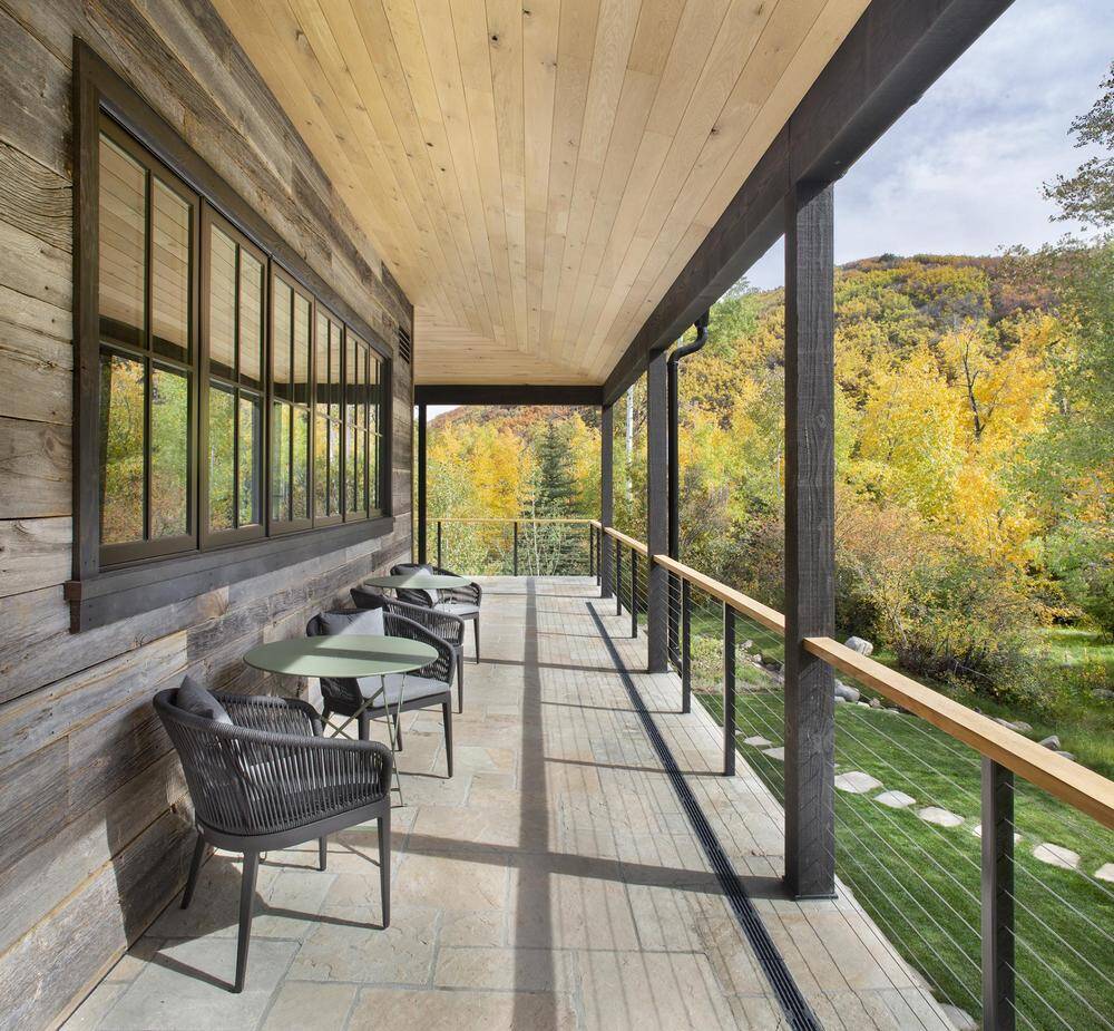 Snowmass Creek House by Rowland+Broughton