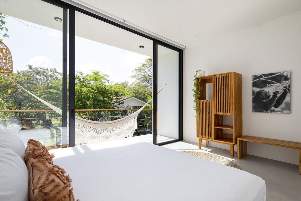 bedroom, Studio Saxe Architecture