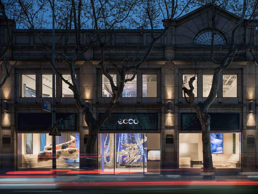 ECCO Global Flagship Store by HONG Designworks