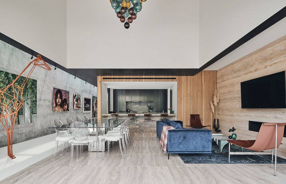 living room, Kavellaris Urban Design