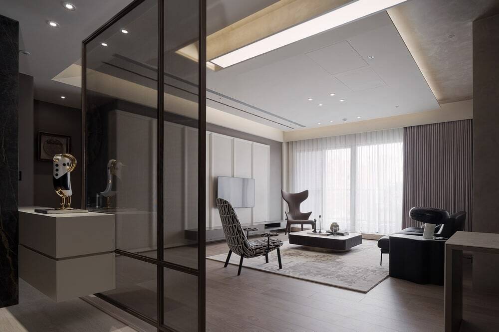 living room, Senjin Interior Design