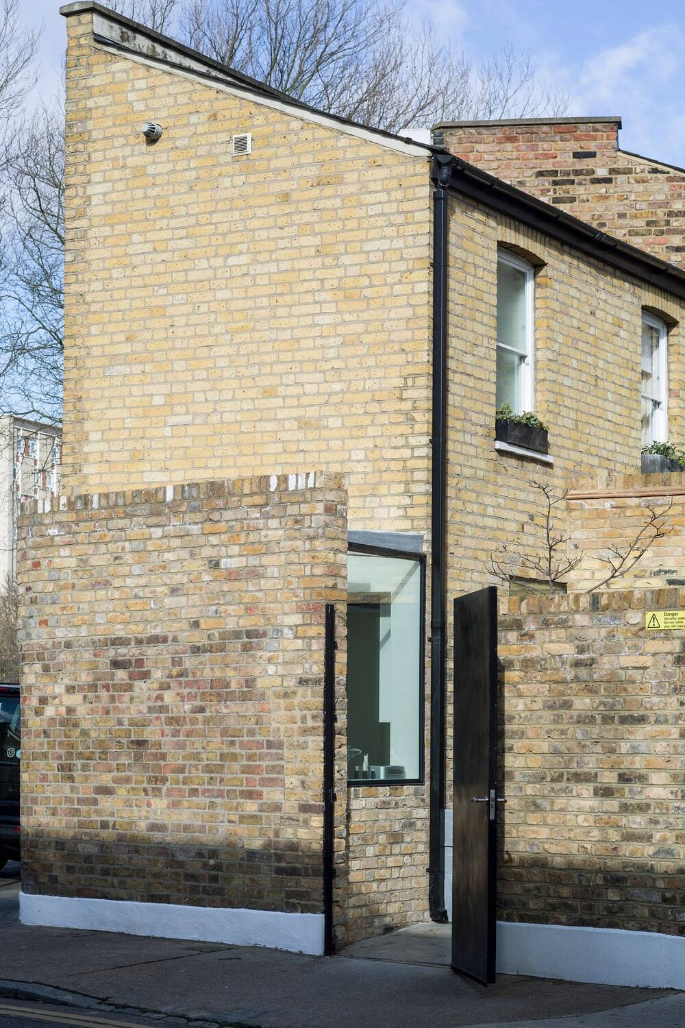 Small Side Extension in Tower Hamlets, East London