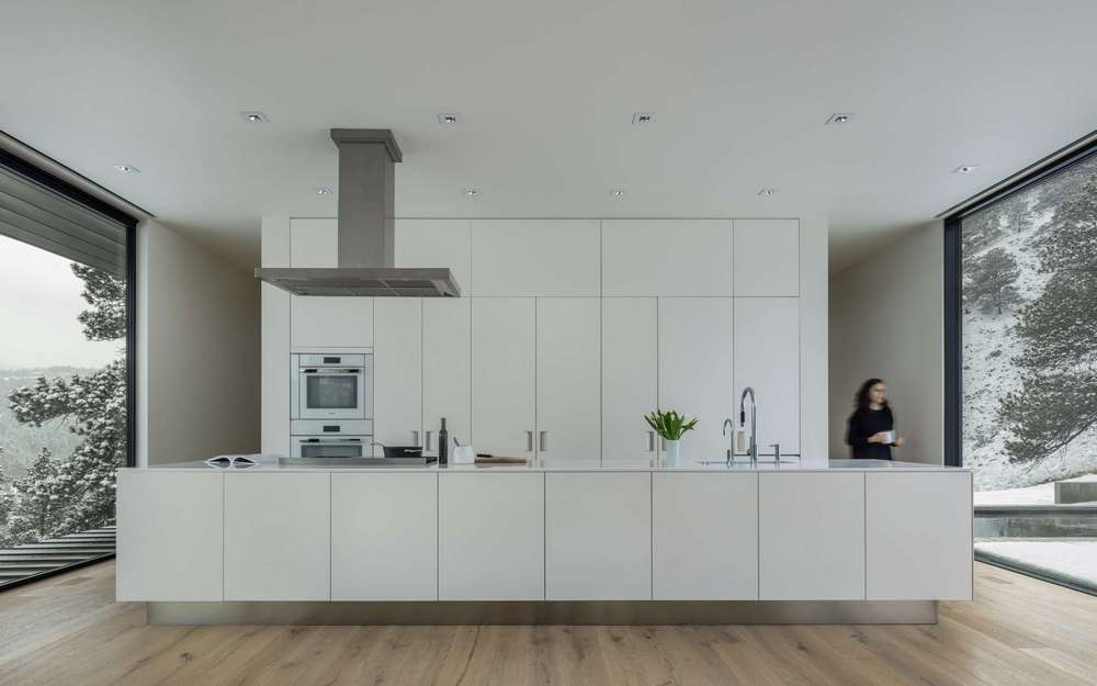 kitchen, Studio B Architects