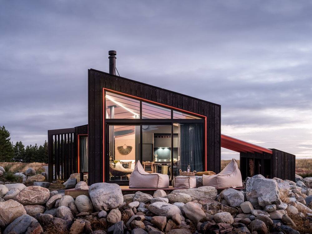 Skylark Cabin by Barry Connor Architectural Design
