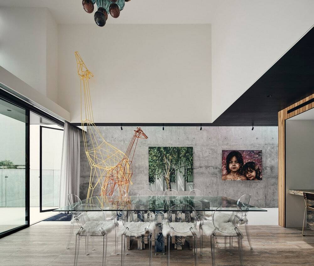 dining room, Kavellaris Urban Design