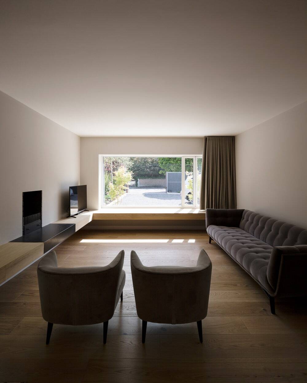 living room, Arigho Larmour Wheeler Architects
