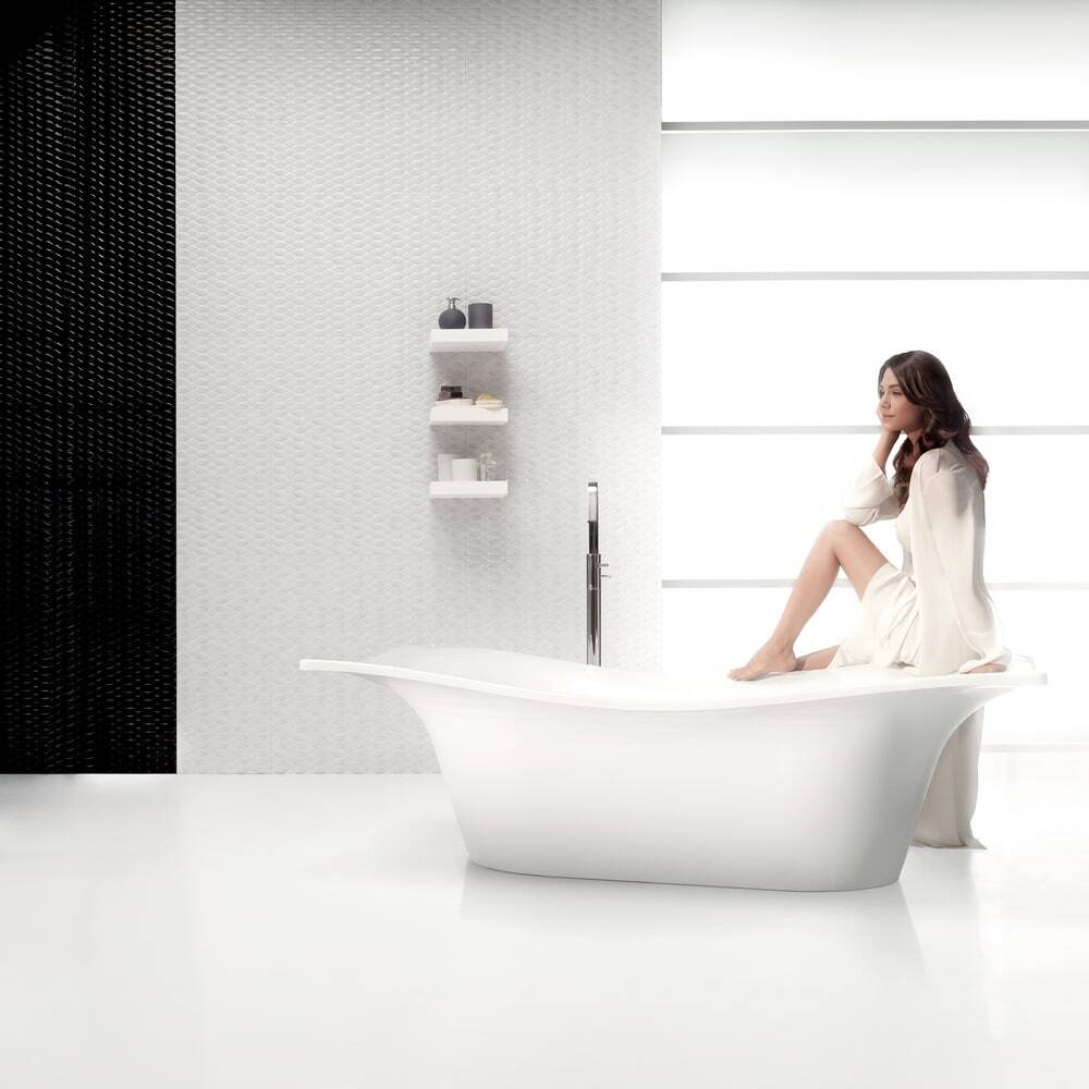 Lotus Bathroom Set by Tolga BERKAY / A' Design Award Winners