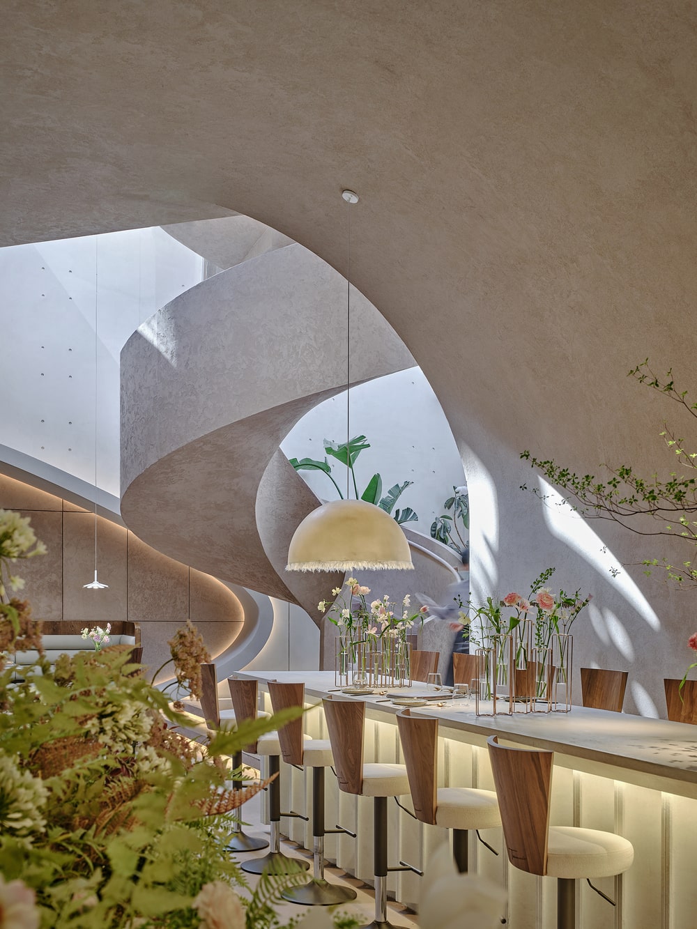 Tomacado Restaurant by Liang Architecture Studio