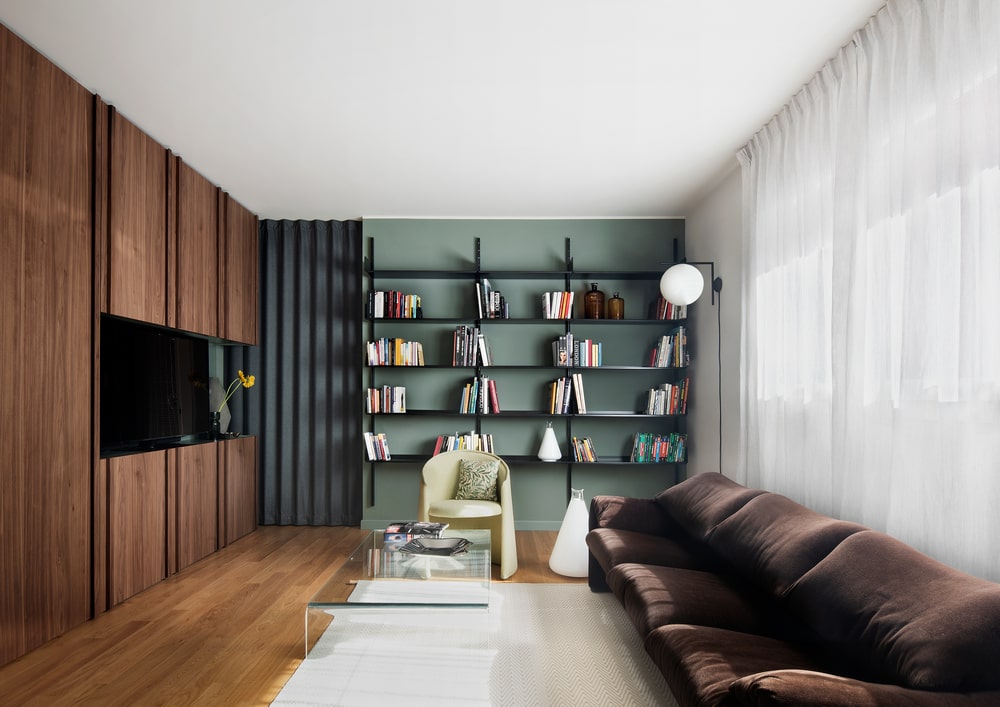 Renovated 130 sqm Apartment in Milan