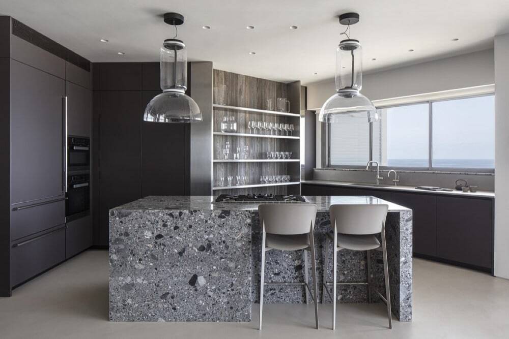 kitchen, Dana Oberson Architects