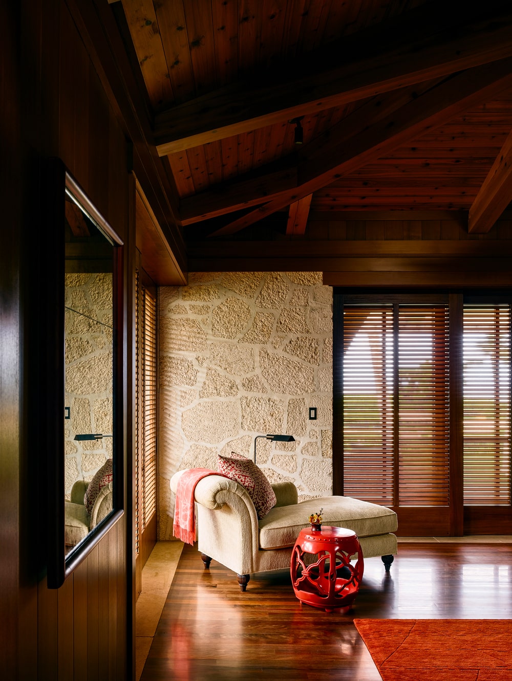 bedroom interiors, de Reus Architects