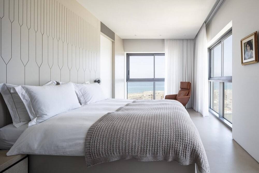 bedroom, Dana Oberson Architects