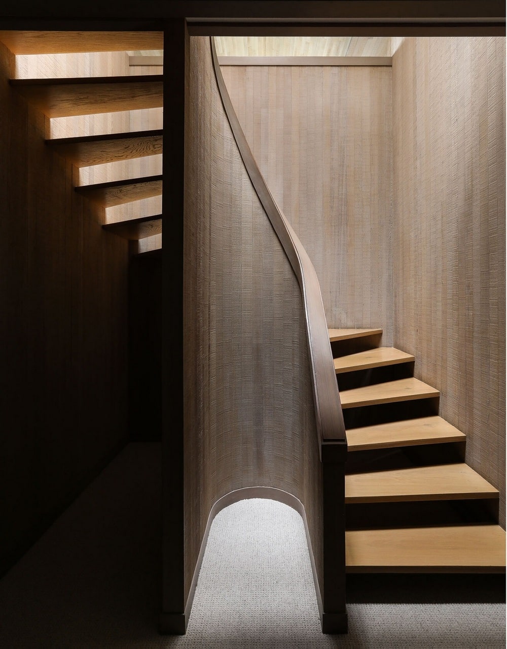 staircase, Graham Baba Architects
