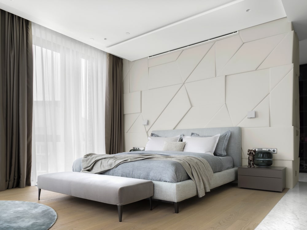 master bedroom, Kerimov Architects