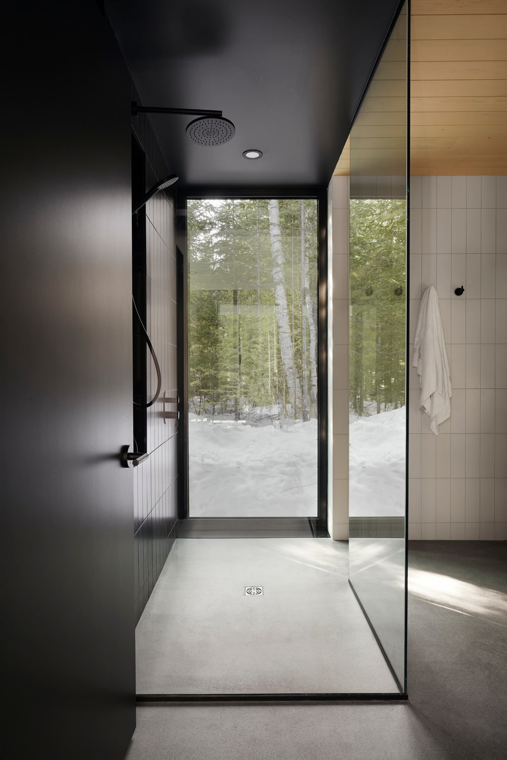 shower, Bourgeois / Lechasseur Architects