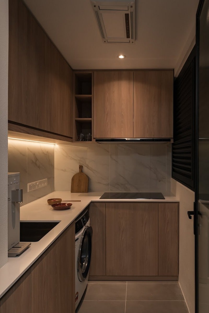 kitchen, Hera Interior Design
