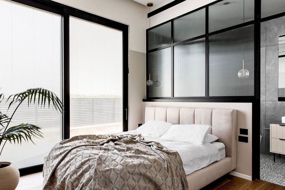 bedroom, RUST Architects