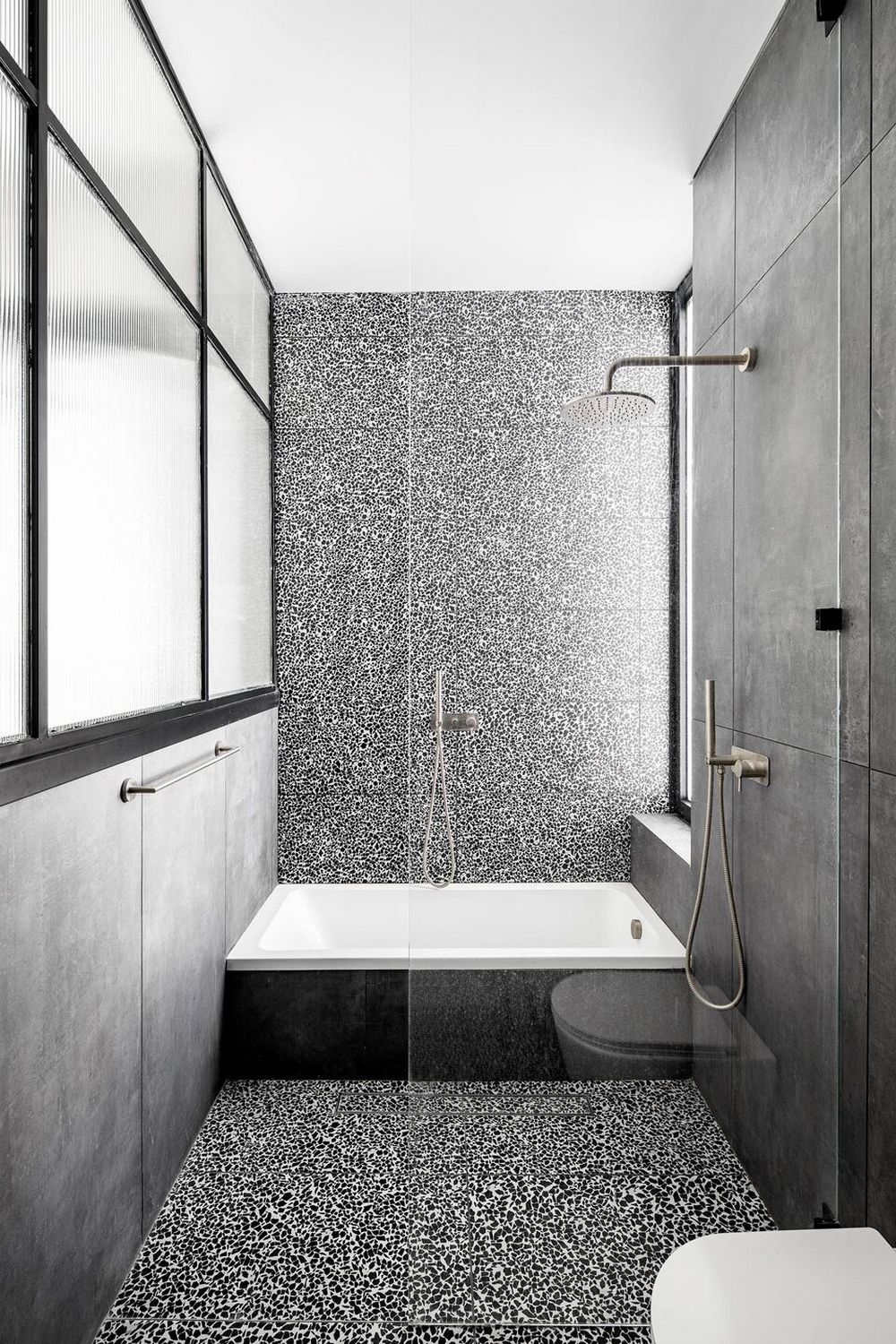bathroom, shower, RUST Architects