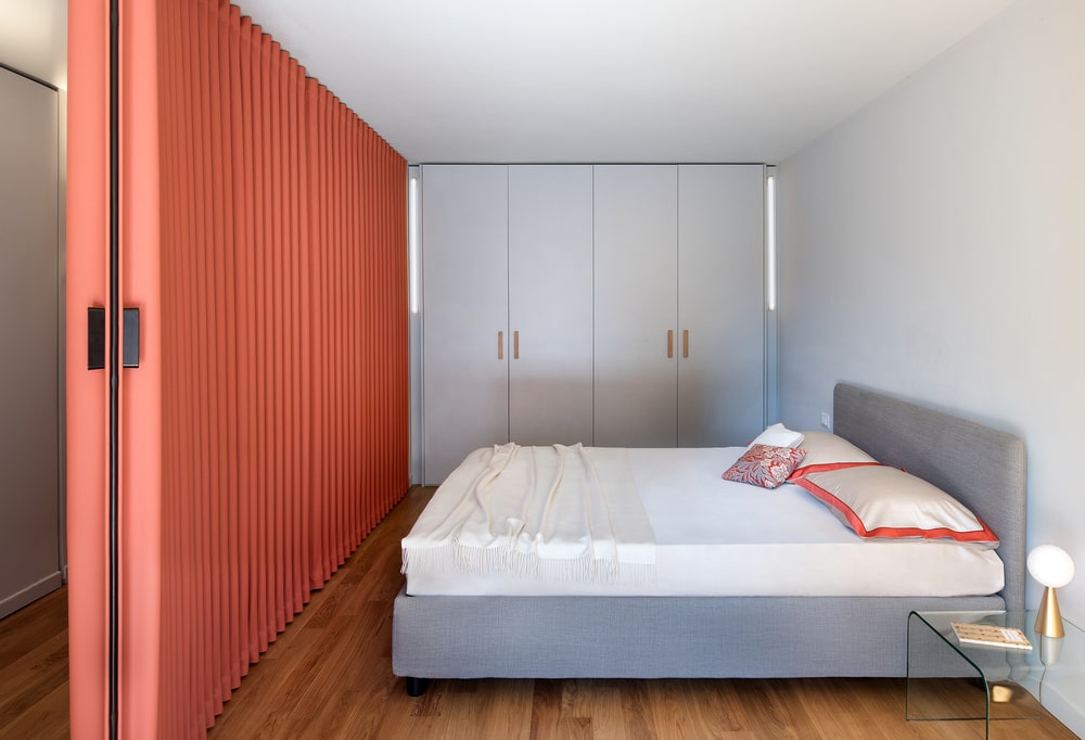 master bedroom, Andrea Rubini Architetto