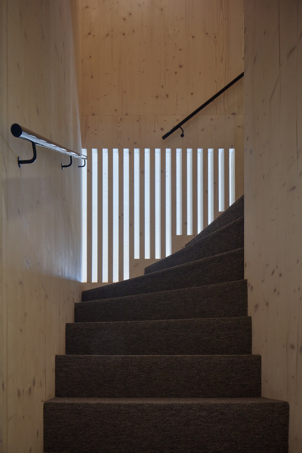 staircase, Prodesi/Domesi