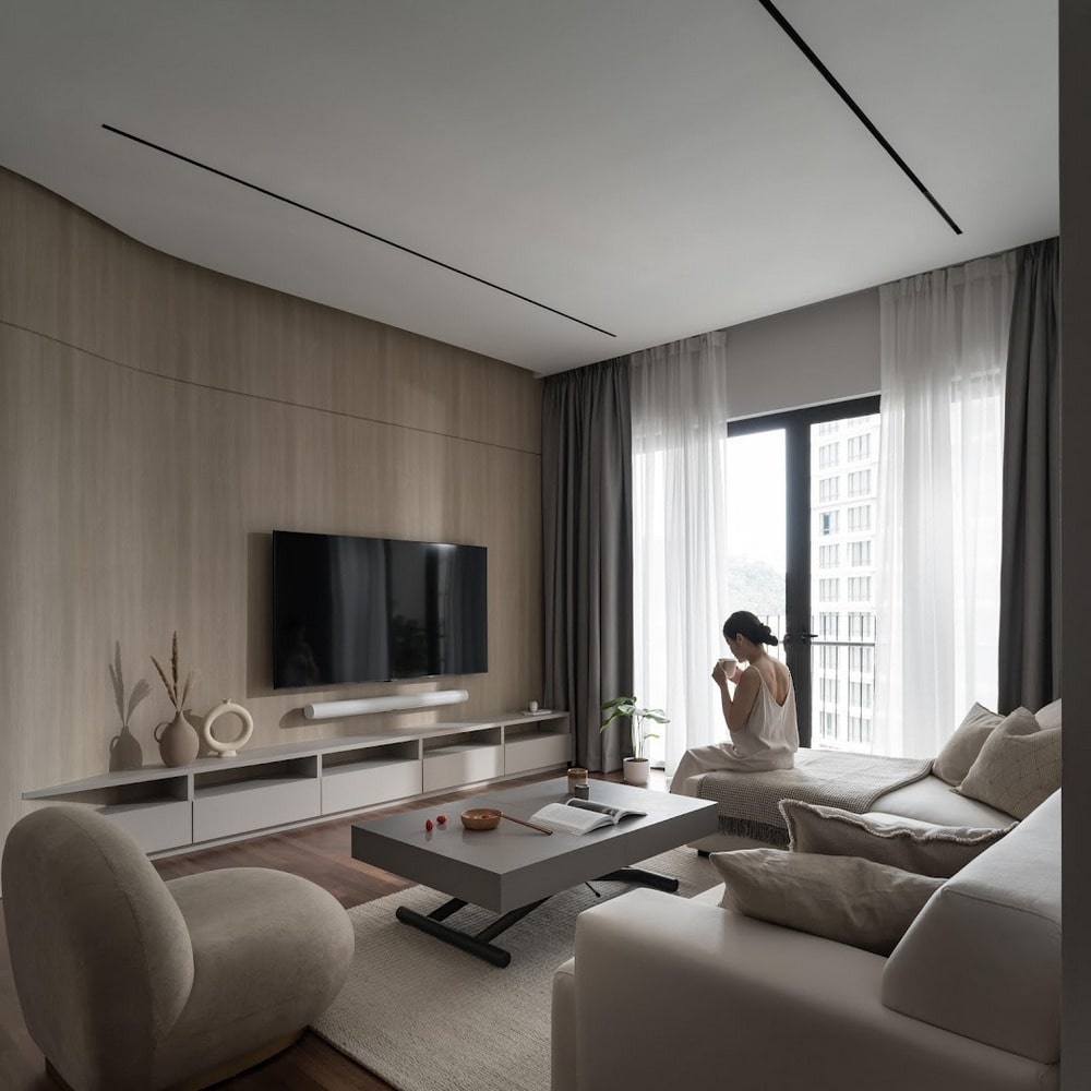 living room, Hera Interior Design