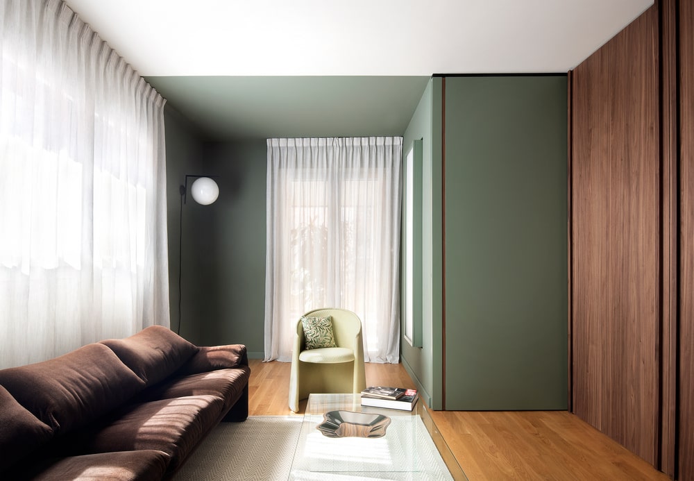 living room, Andrea Rubini Architetto
