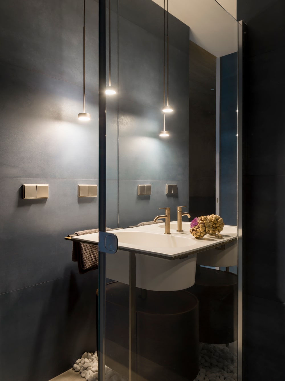 guest bathroom, Kerimov Architects