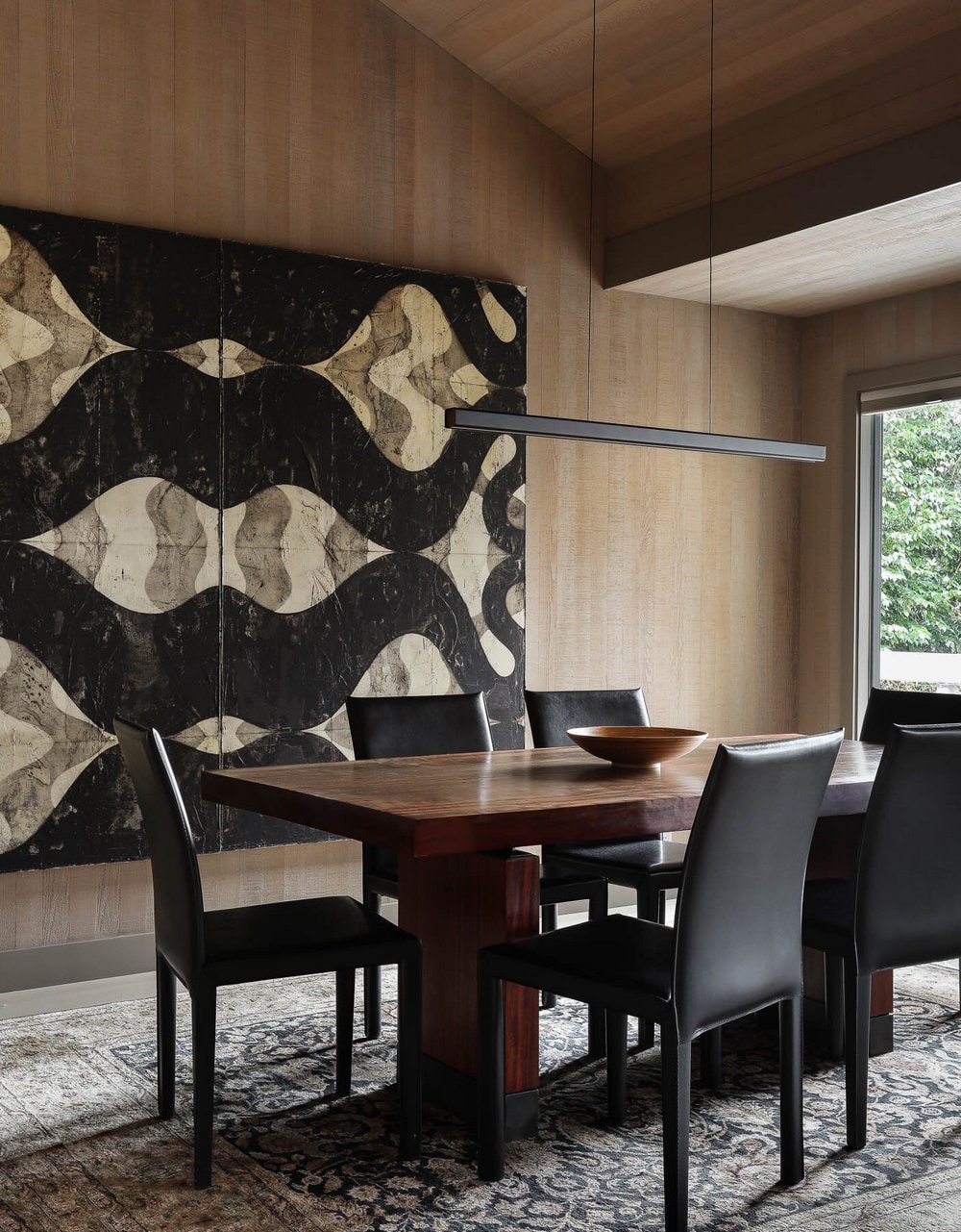 dining room, Graham Baba Architects