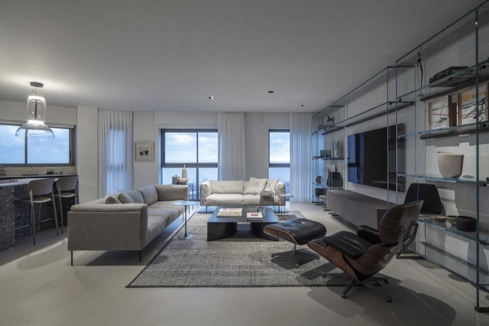 Herzliya Apartment - A New Serenity