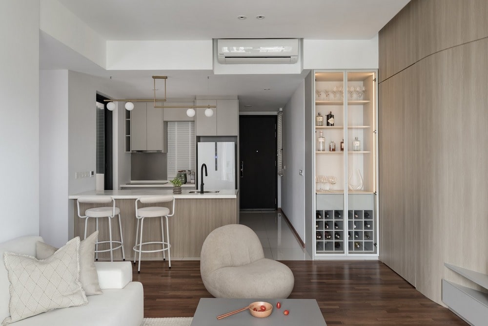 kitchen, Hera Interior Design
