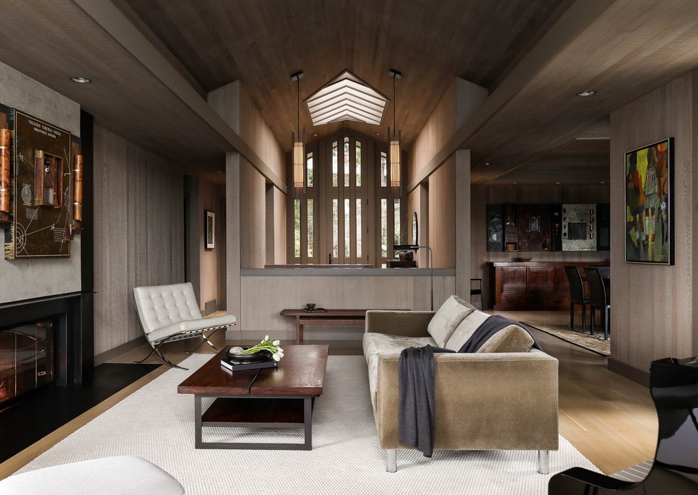 living room, Graham Baba Architects