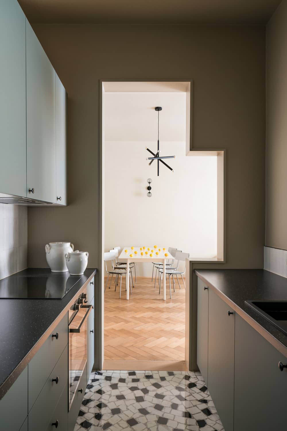 kitchen, Alepreda Architecture