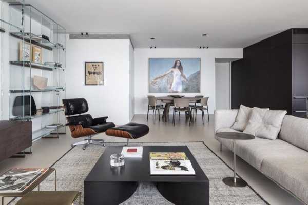 Herzliya Apartment - A New Serenity