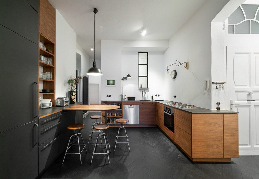 kitchen, Studio Karhard