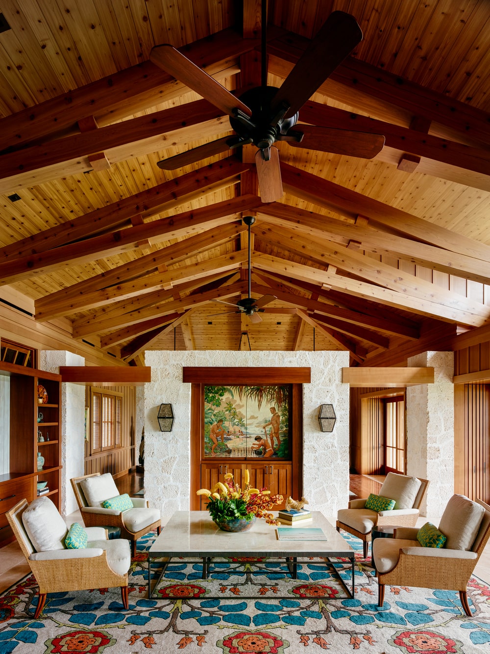 living room, de Reus Architects