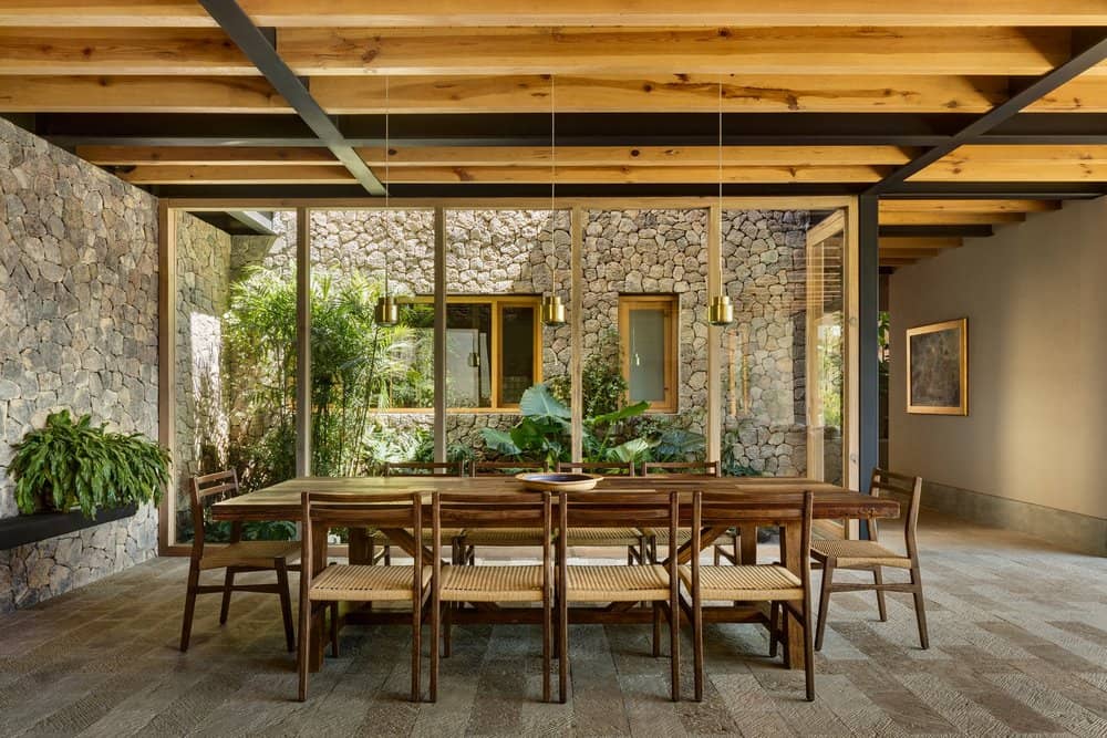 dining area, Arquitectura Sergio Portillo