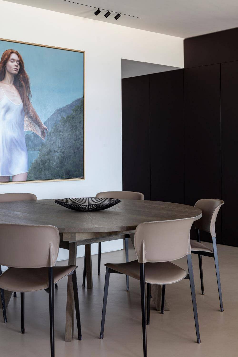 dining space, Dana Oberson Architects
