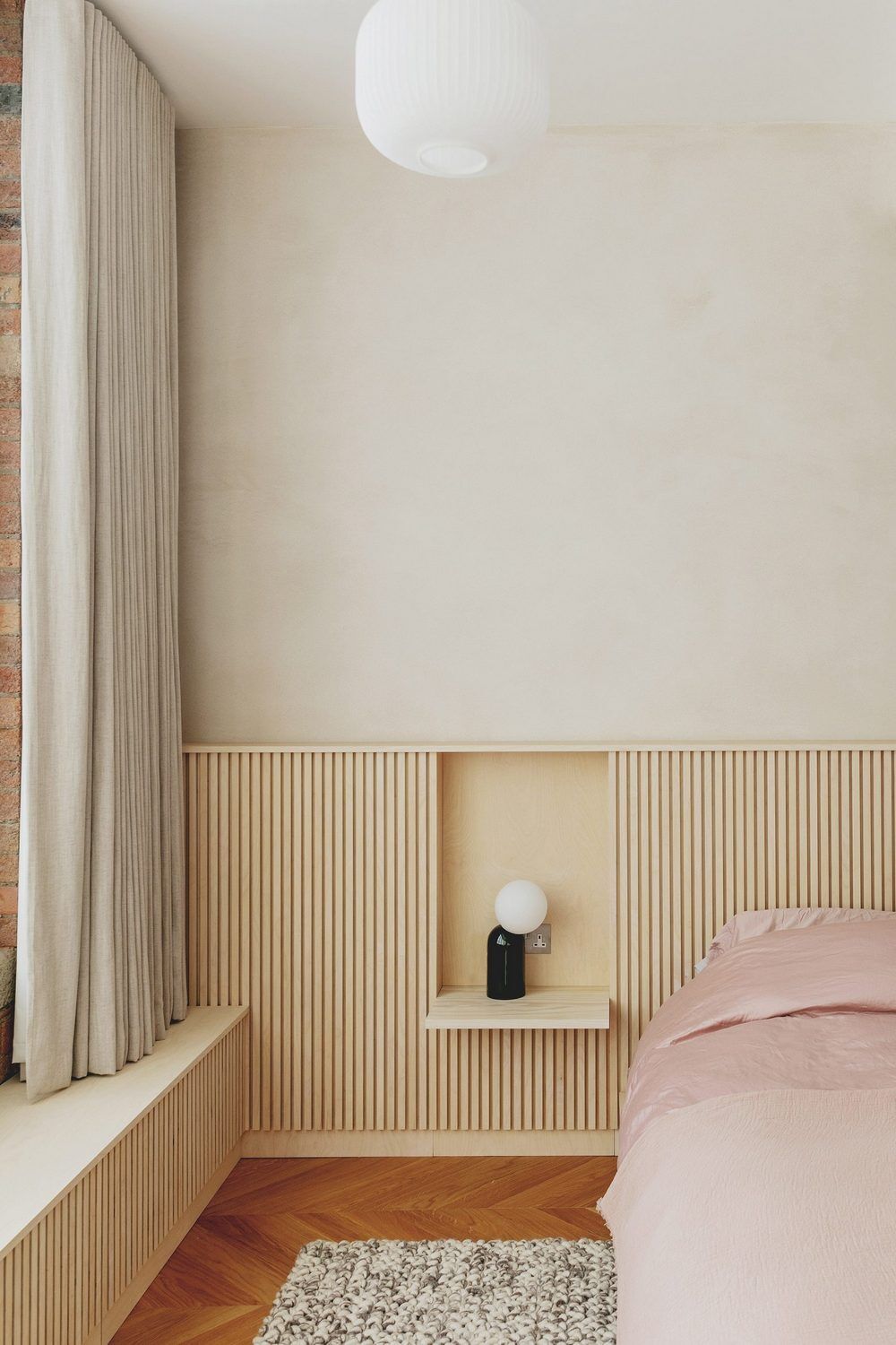 bedroom, Emil Eve Architects