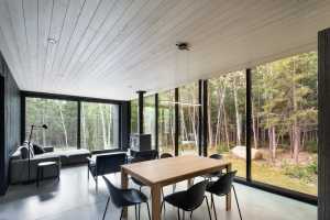 Reflection Cabins by Bourgeois / Lechasseur Architects