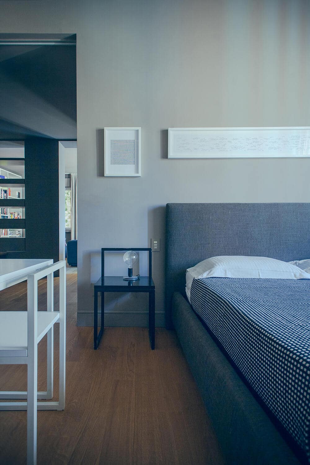 bedroom, Andrea Rubini Architetto