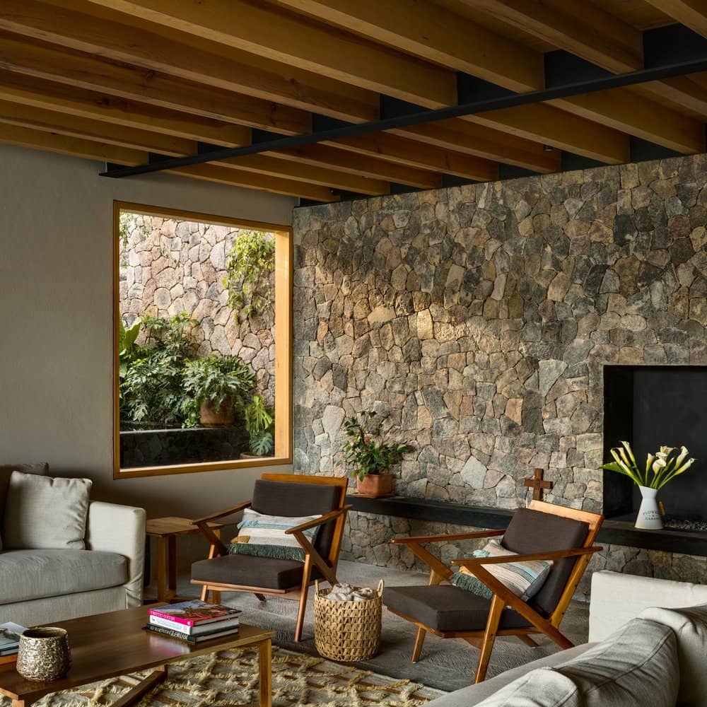 living room, Arquitectura Sergio Portillo