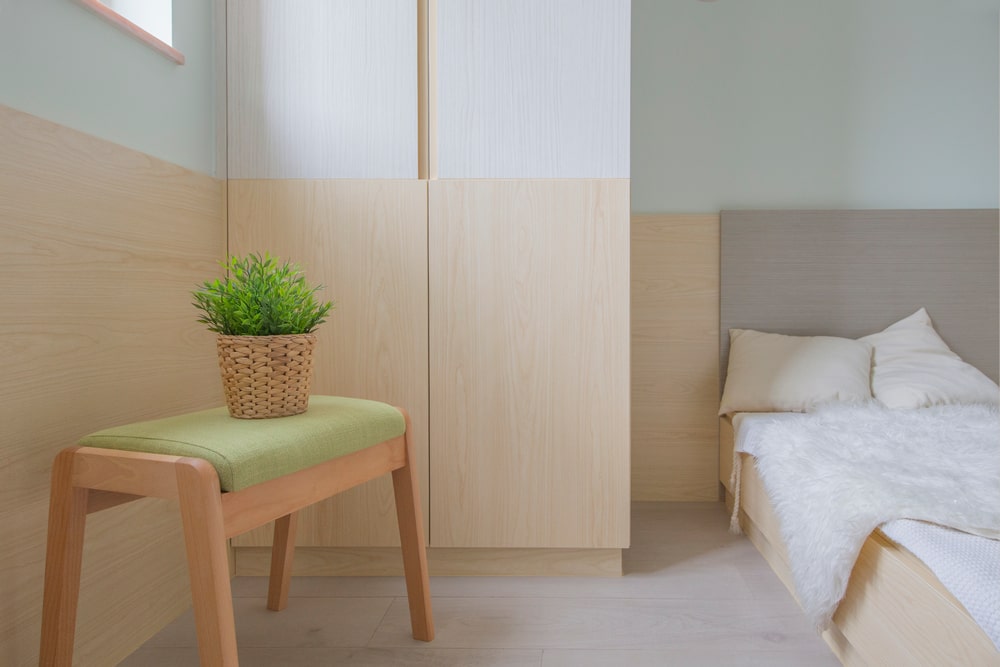 bedroom, Sim-Plex Design Studio