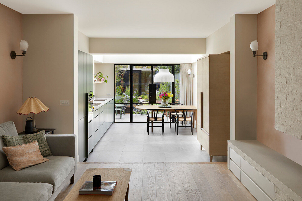 Wandsworth Cottage by Patalab Architecture