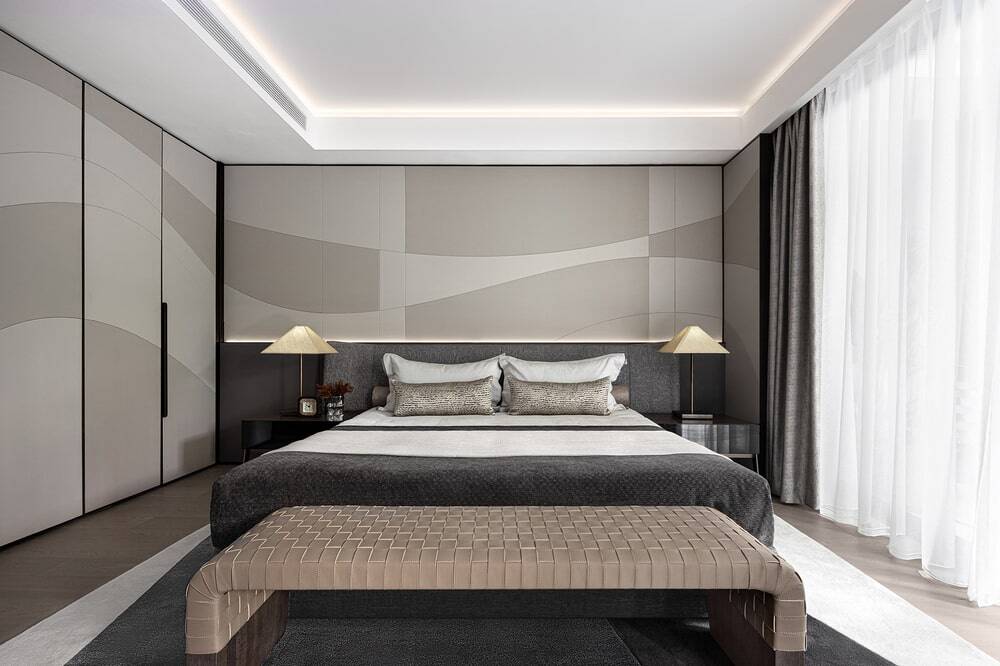 bedroom, EVD Design