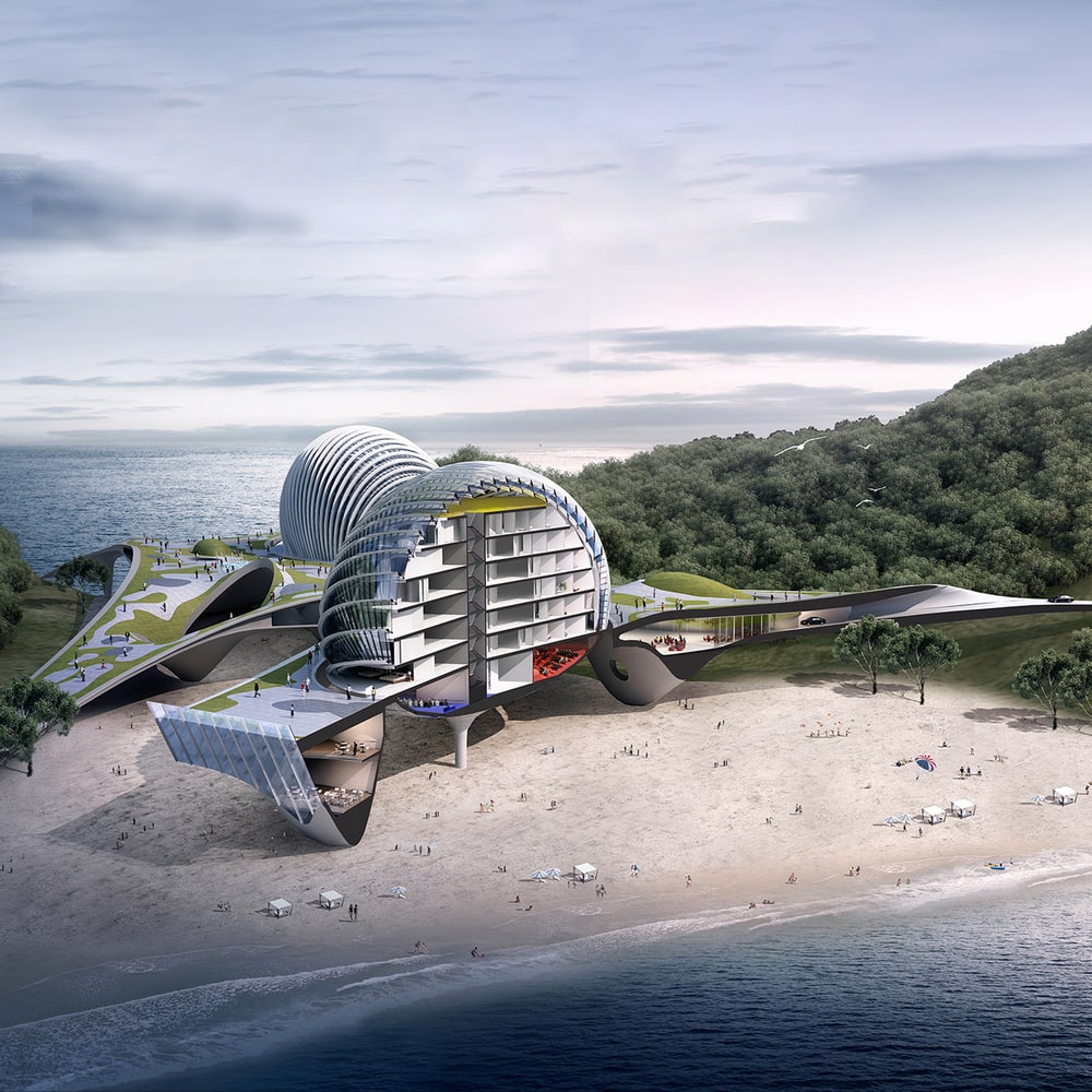Nudibranch Hotel and Resort by SpActrum