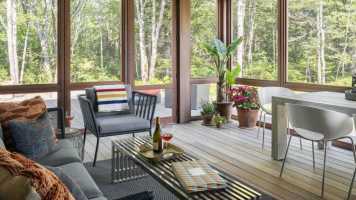 screened porch, Whitten Architects