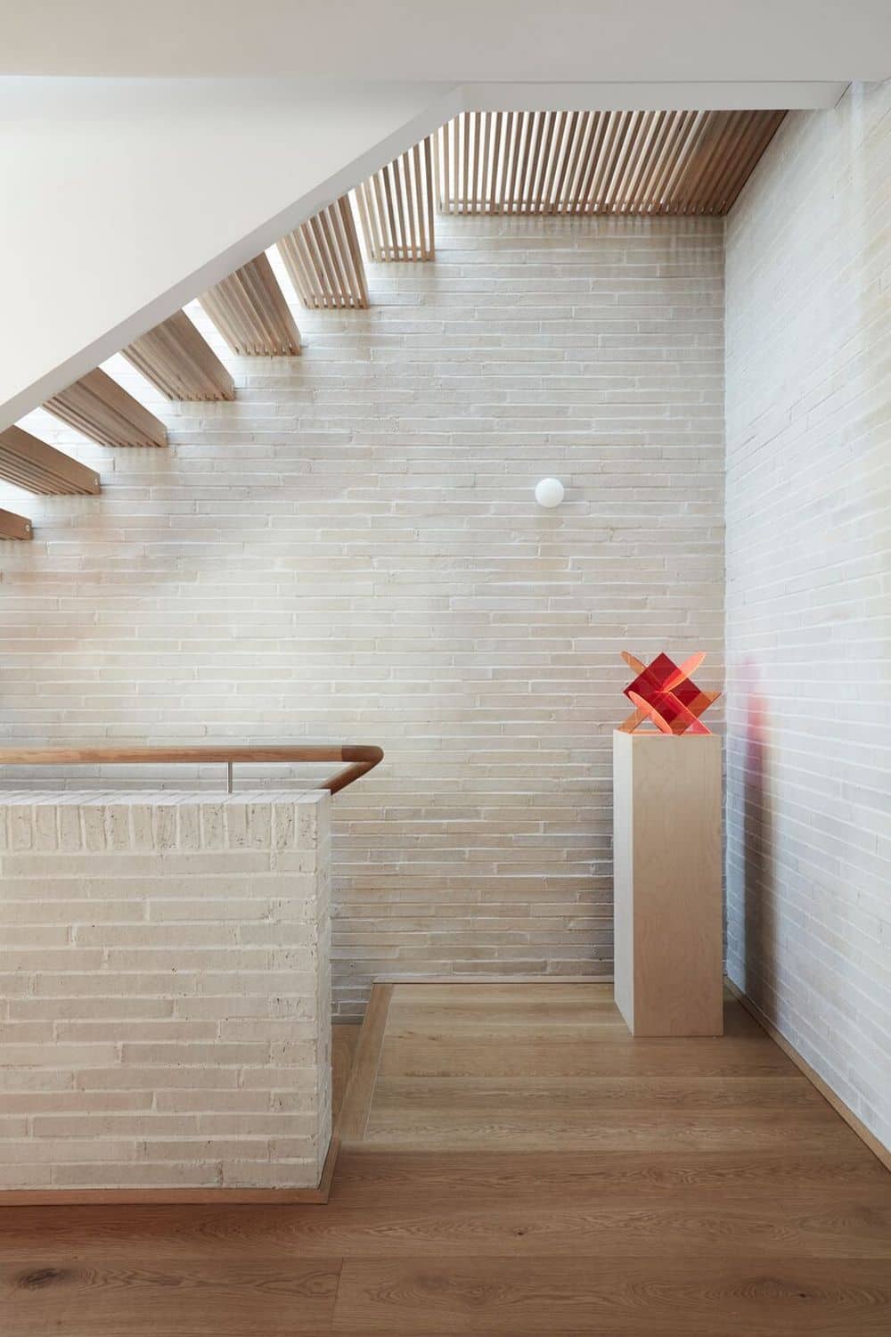 staircase, Sandcastle by Luigi Rosselli Architects