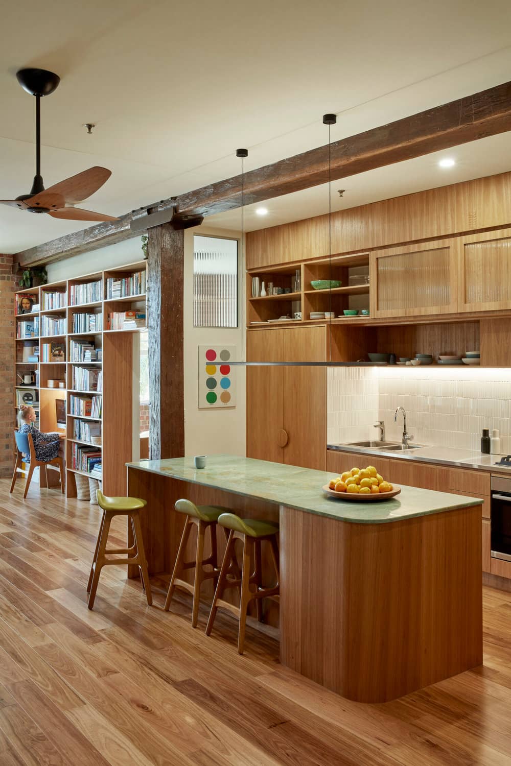 kitchen, KIN Architects